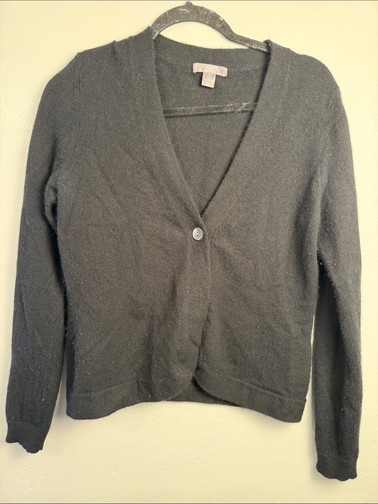 Charter Club Sweaters - Charter Club 100% Cashmere Cardigan size small charcoal